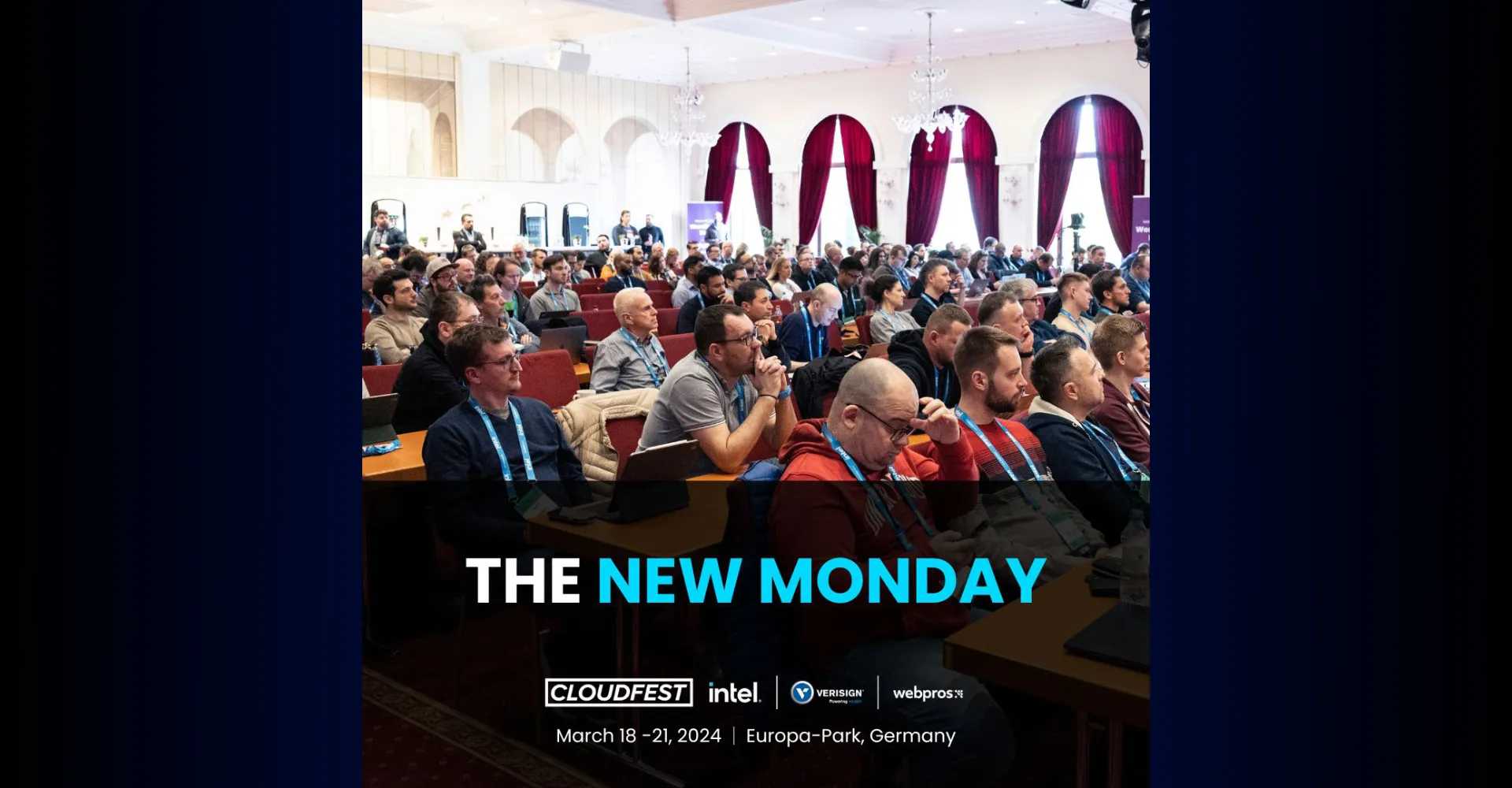 CloudFest Officially Started