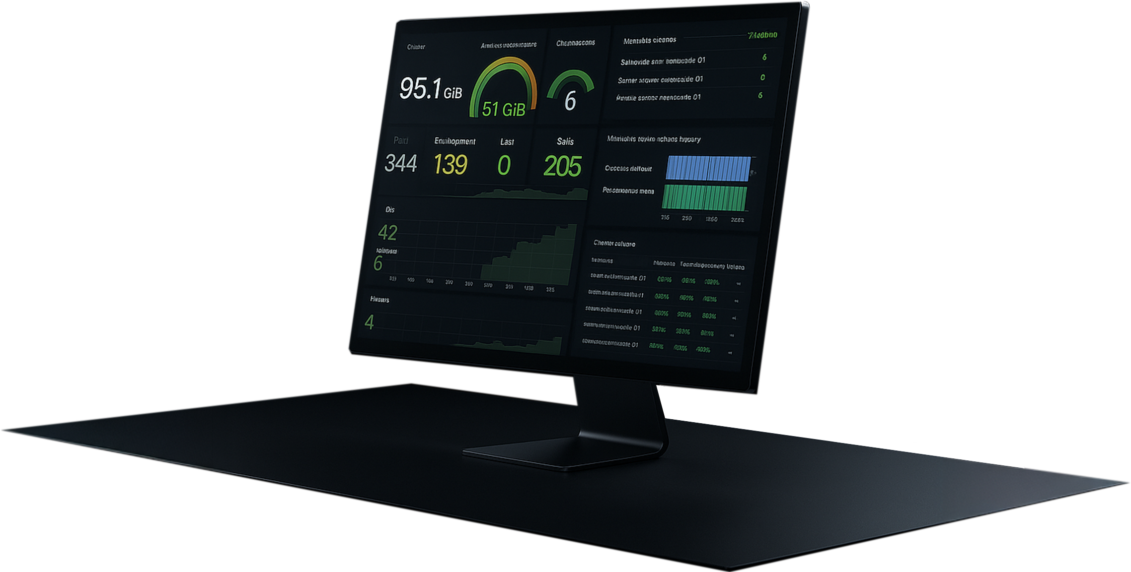 monitor-without-backround